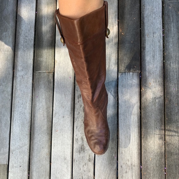 Coach leather boots - Picture 3 of 4